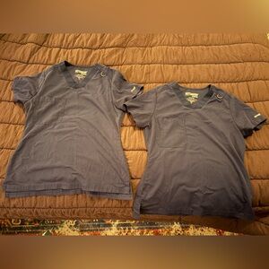 Navy Blue Scrub Tops - Greys Anatomy